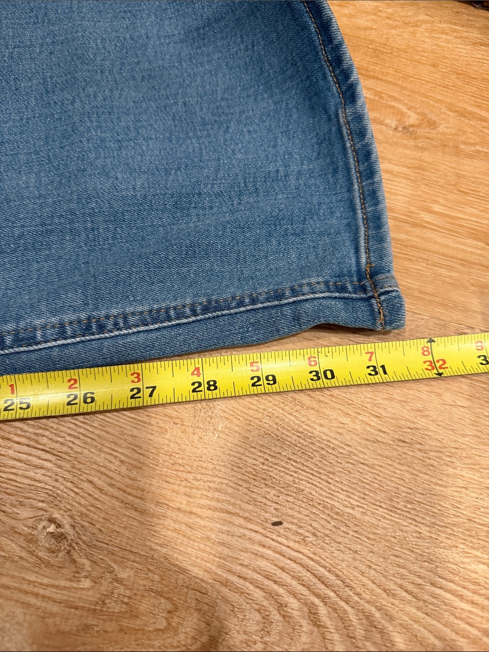 Wide Leg High Rise Women’s Jeans, Vintage Medium Wash, Size 6 - Picture 5 of 7